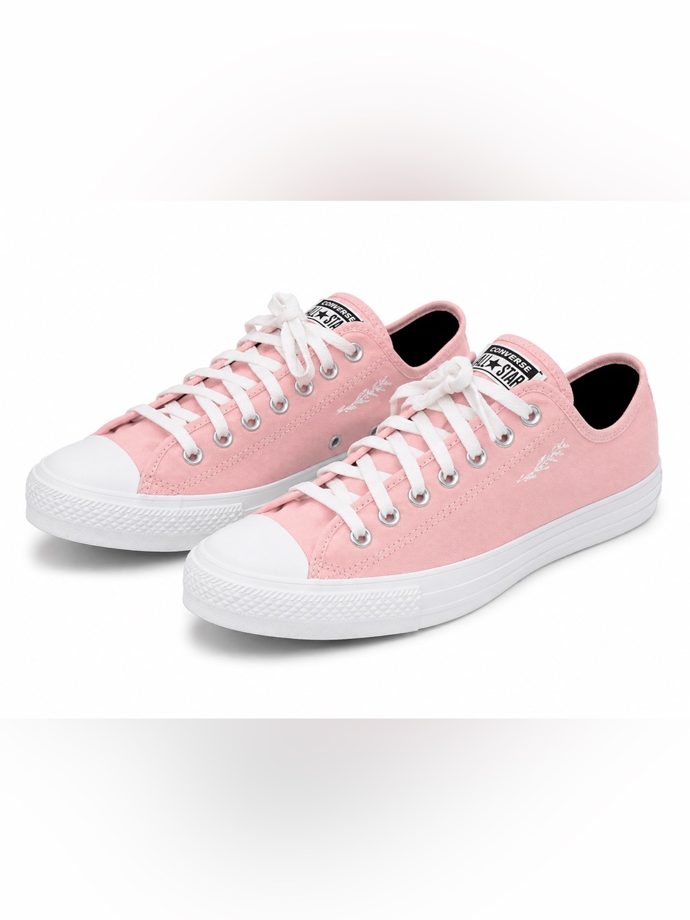 ‘Custom’ CTAS LOW TOP BY YOU Converse Low Top Sneakers Pink